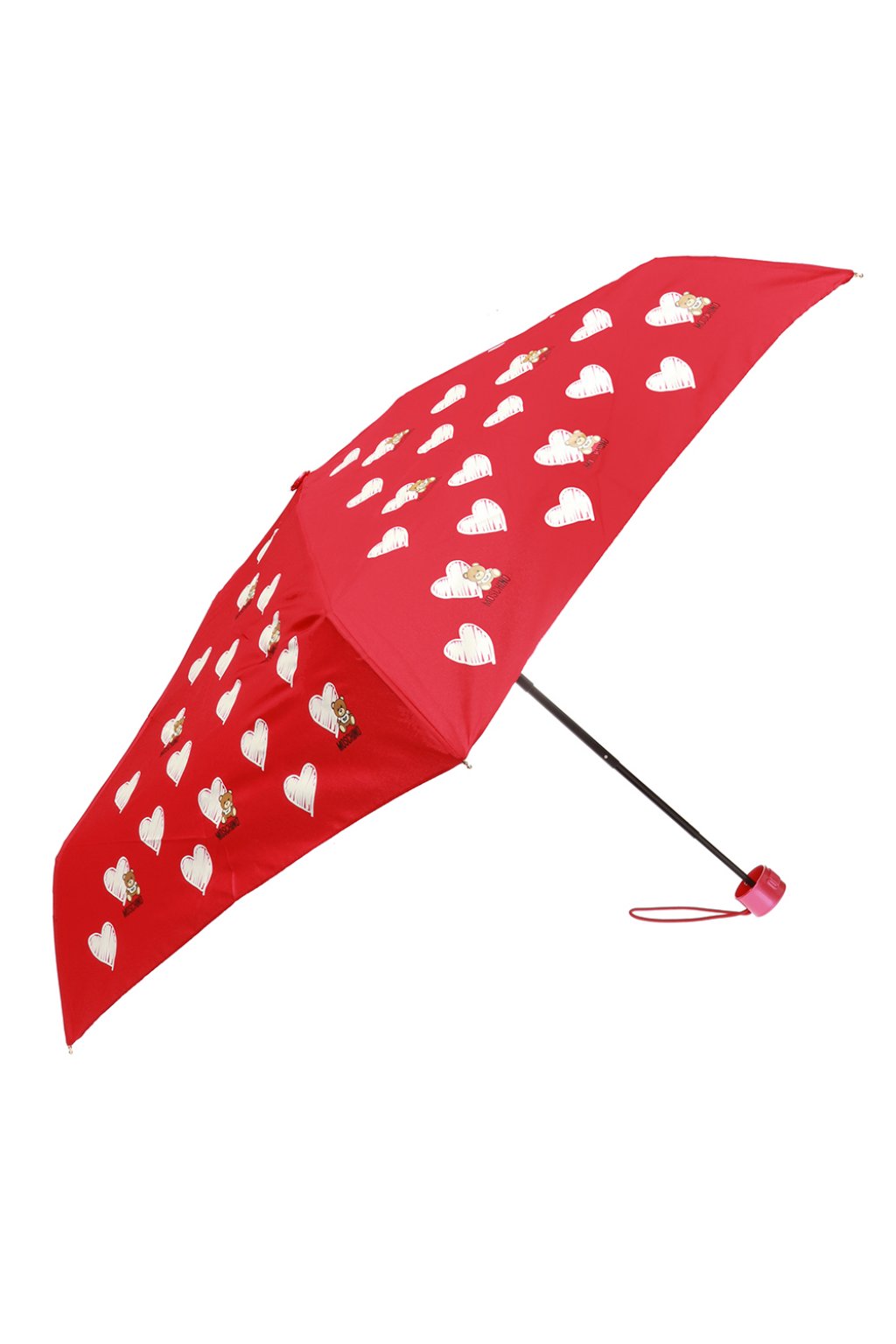 Moschino Patterned umbrella